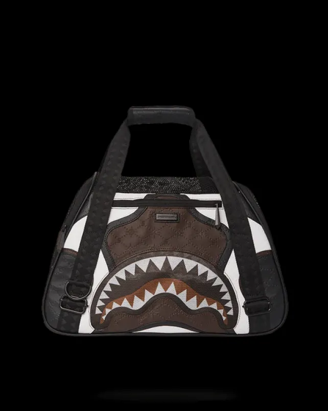 PET CARRIERS>SPRAYGROUND V.V.I.P. PET CARRIER