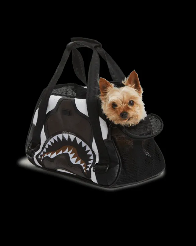 PET CARRIERS>SPRAYGROUND V.V.I.P. PET CARRIER