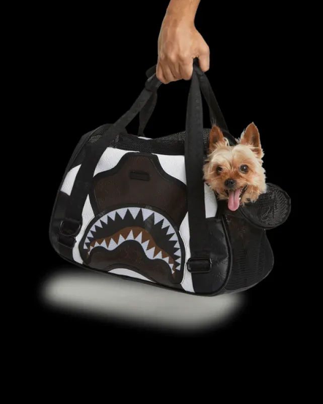 PET CARRIERS>SPRAYGROUND V.V.I.P. PET CARRIER