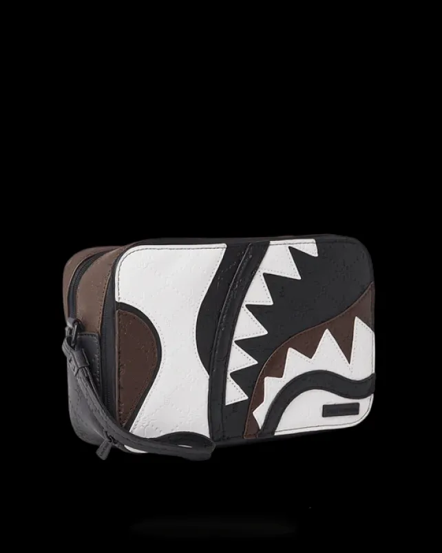 TOILETRIES AKA MONEY BAGS>SPRAYGROUND V.V.I.P. TOILETRY BAG