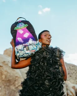 BACKPACKS>SPRAYGROUND WAIT TILL THEY SEE WHAT I GOT BACKPACK