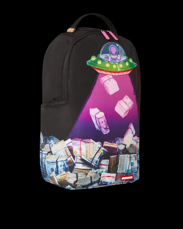 BACKPACKS>SPRAYGROUND WAIT TILL THEY SEE WHAT I GOT BACKPACK