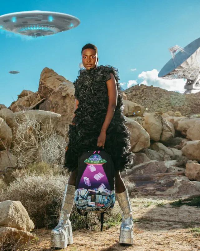 BACKPACKS>SPRAYGROUND WAIT TILL THEY SEE WHAT I GOT BACKPACK