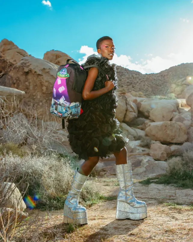 BACKPACKS>SPRAYGROUND WAIT TILL THEY SEE WHAT I GOT BACKPACK