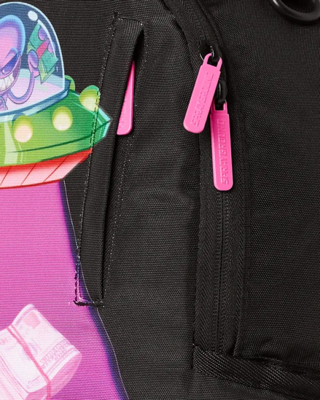 BACKPACKS>SPRAYGROUND WAIT TILL THEY SEE WHAT I GOT BACKPACK