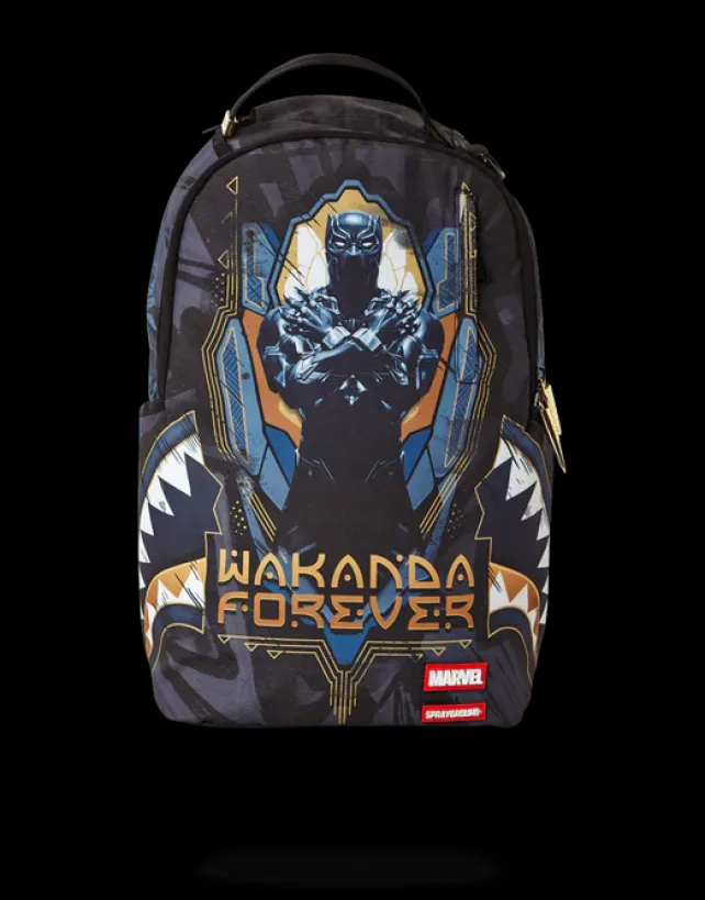 BACKPACKS>SPRAYGROUND WAKANDA FOREVER