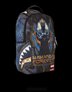 BACKPACKS>SPRAYGROUND WAKANDA FOREVER