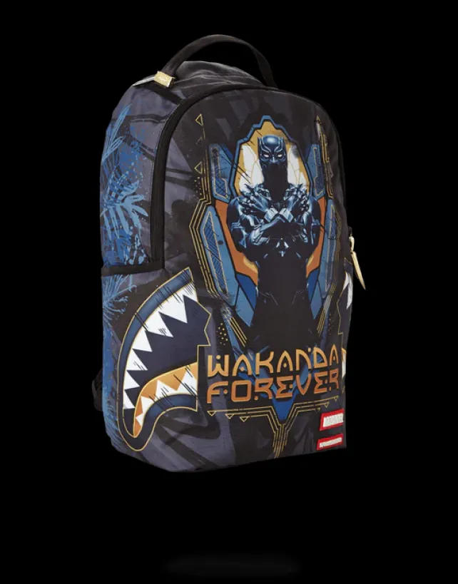 BACKPACKS>SPRAYGROUND WAKANDA FOREVER