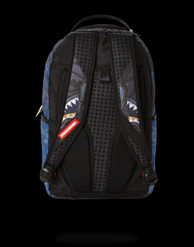 BACKPACKS>SPRAYGROUND WAKANDA FOREVER