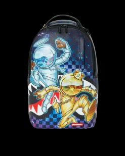 BACKPACKS>SPRAYGROUND WE OUT HERE BACKPACK (DLXV)