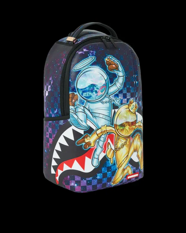 BACKPACKS>SPRAYGROUND WE OUT HERE BACKPACK (DLXV)