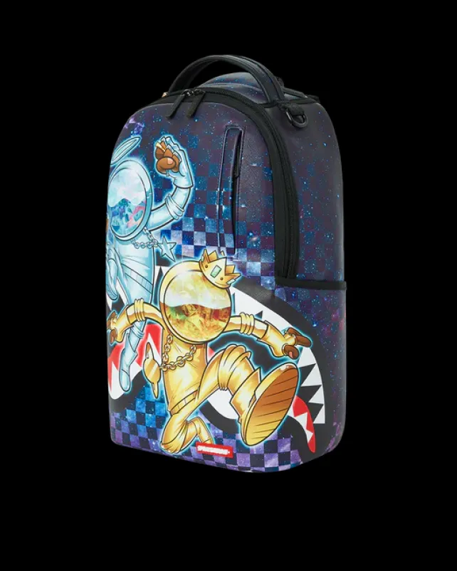 BACKPACKS>SPRAYGROUND WE OUT HERE BACKPACK (DLXV)