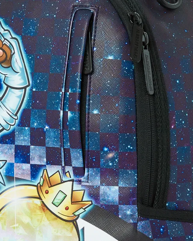BACKPACKS>SPRAYGROUND WE OUT HERE BACKPACK (DLXV)