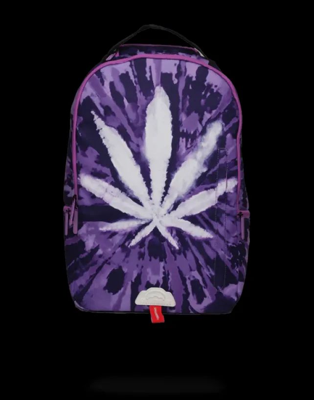BACKPACKS>SPRAYGROUND WEED TIE DYE BACKPACK