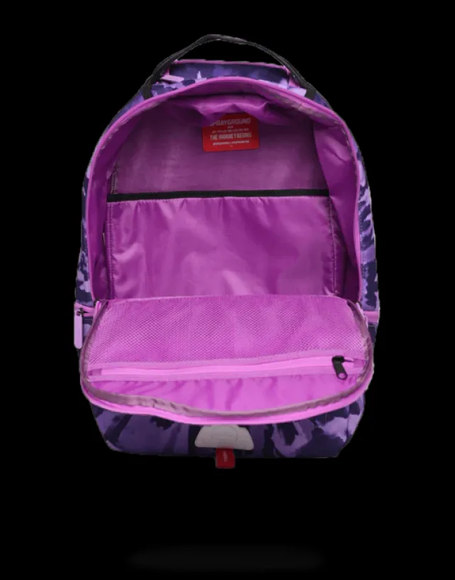 BACKPACKS>SPRAYGROUND WEED TIE DYE BACKPACK