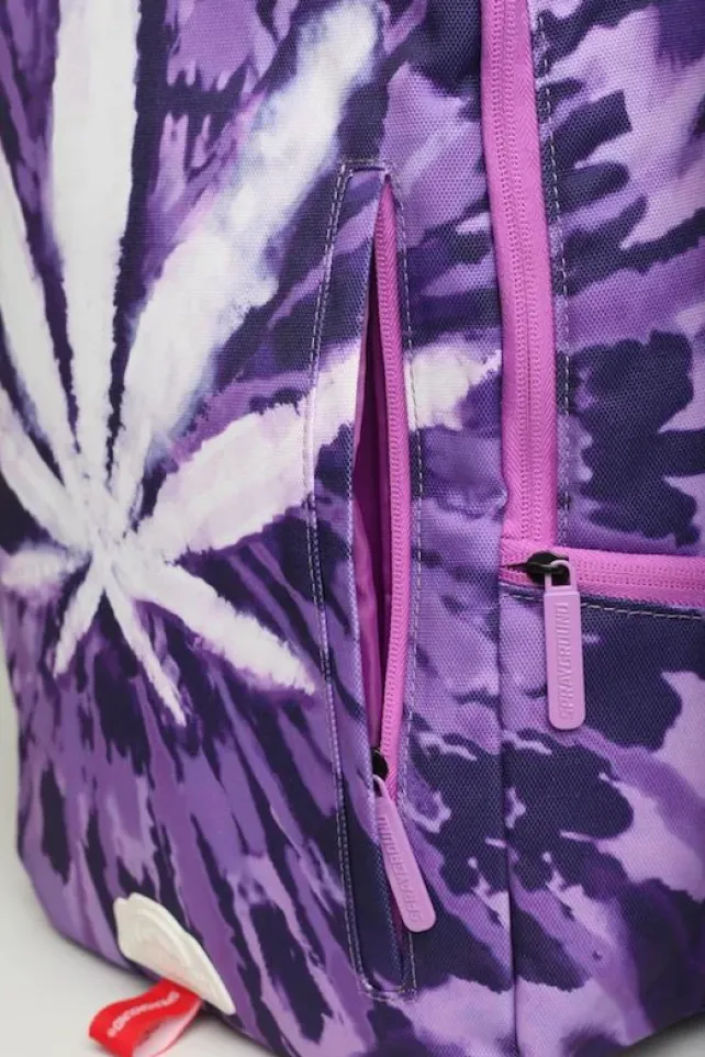 BACKPACKS>SPRAYGROUND WEED TIE DYE BACKPACK