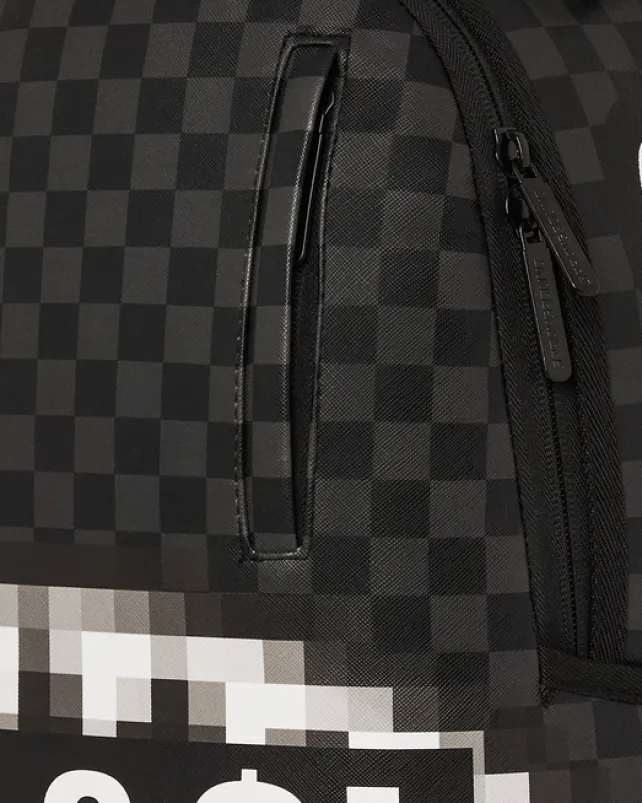 BACKPACKS>SPRAYGROUND 'WHAT THE BEEP' SHARK BACKPACK