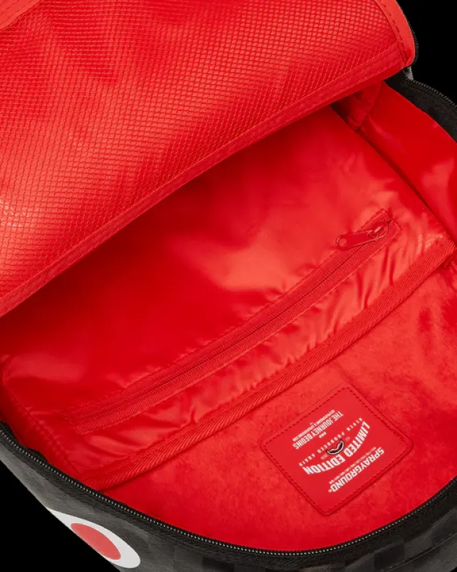BACKPACKS>SPRAYGROUND 'WHAT THE BEEP' SHARK BACKPACK