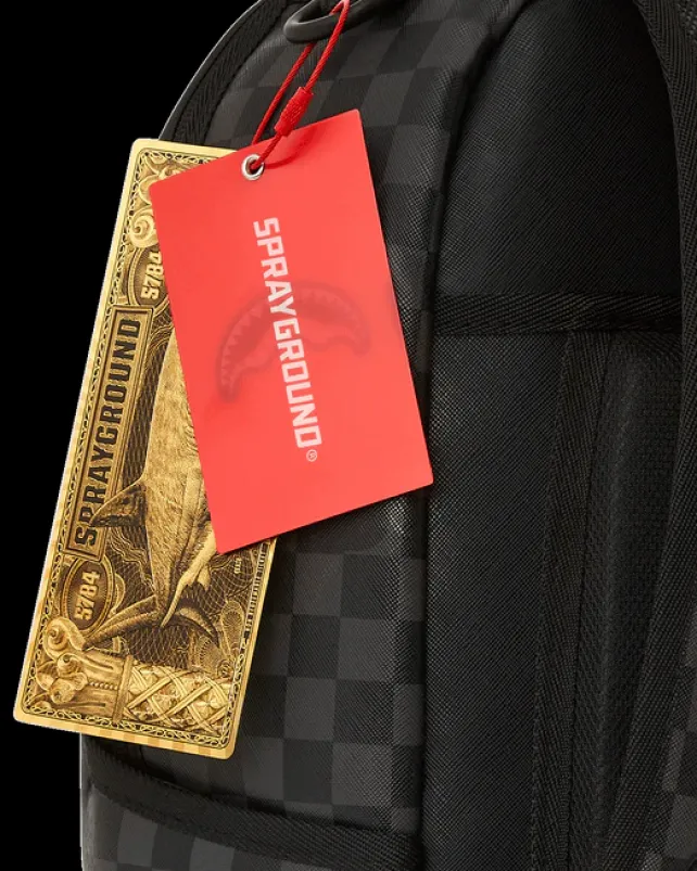 BACKPACKS>SPRAYGROUND 'WHAT THE BEEP' SHARK BACKPACK