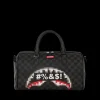 DUFFLES>SPRAYGROUND 'WHAT THE BEEP' SHARK MINI DUFFLE