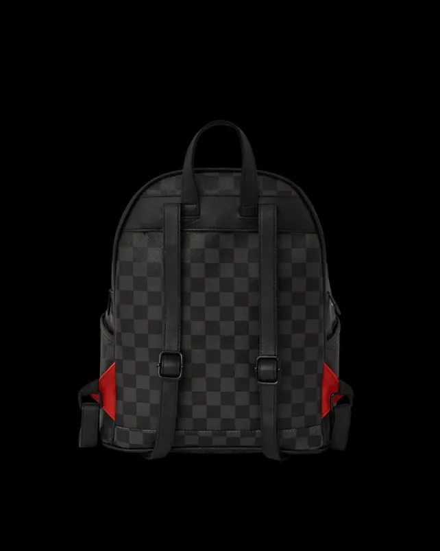 SAVAGES|BACKPACKS>SPRAYGROUND 'WHAT THE BEEP' SHARK SAVAGE BACKPACK