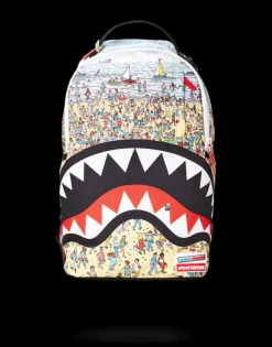 BACKPACKS>SPRAYGROUND WHERE THE #$%u0026* IS WALDO?