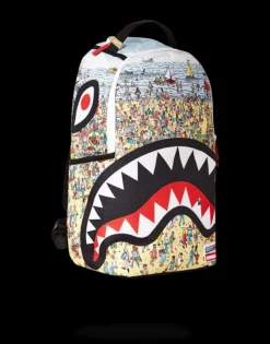 BACKPACKS>SPRAYGROUND WHERE THE #$%u0026* IS WALDO?