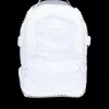 BACKPACKS>SPRAYGROUND WHITE KNIT CAMO RUBBER SYPTHON