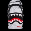 BACKPACKS>SPRAYGROUND WHITE MARBLE TOP LOADER