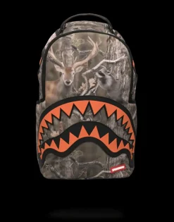 BACKPACKS>SPRAYGROUND WILD LIFE HUNTER RUBBER SHARK BACKPACK