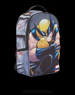 BACKPACKS>SPRAYGROUND WOLVERINE CRAMMED