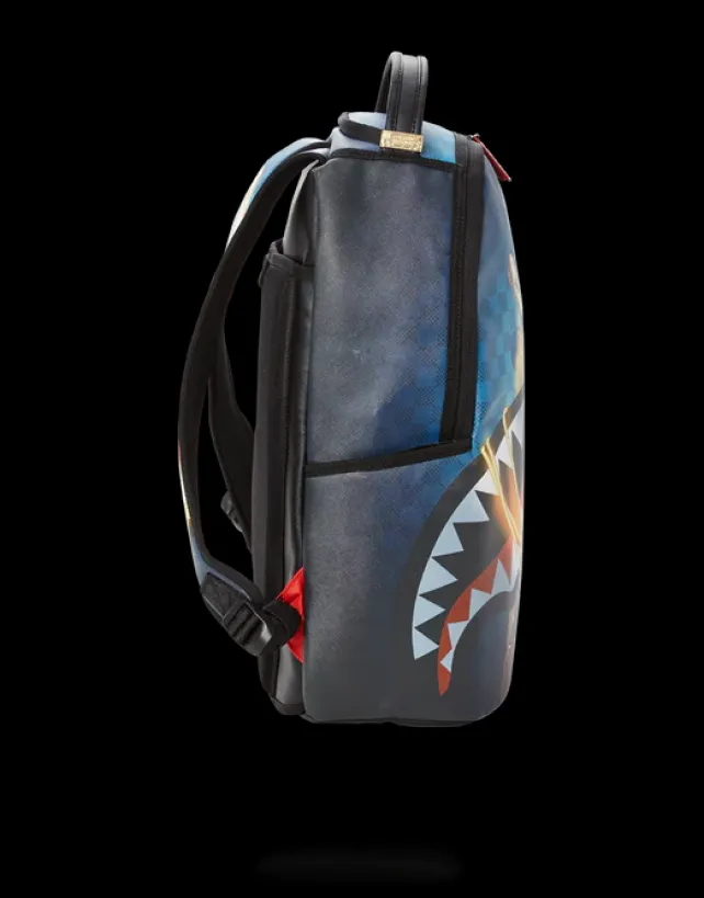 BACKPACKS>SPRAYGROUND WONDER WOMAN: LASSO SHARK DLXV BACKPACK