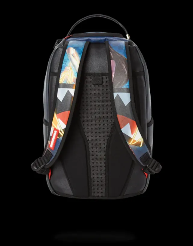 BACKPACKS>SPRAYGROUND WONDER WOMAN: LASSO SHARK DLXV BACKPACK