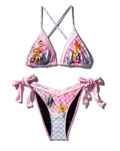 SWIMWEAR>SPRAYGROUND WTF ART BIKINI