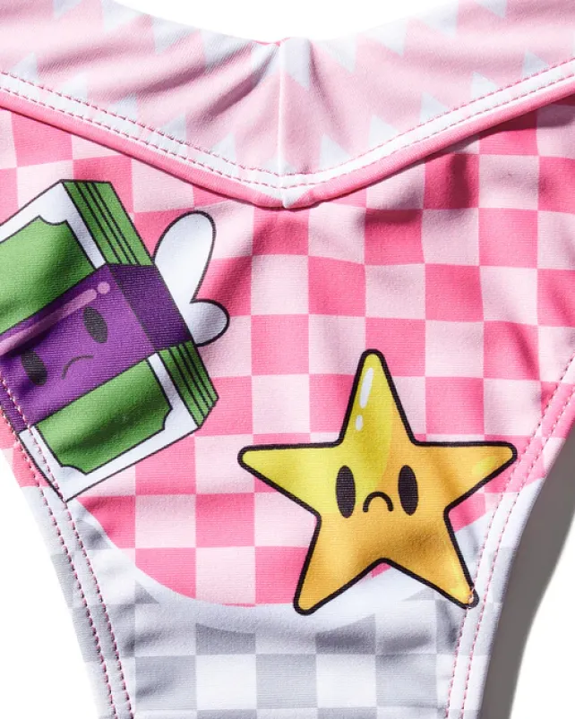 SWIMWEAR>SPRAYGROUND WTF ART BIKINI