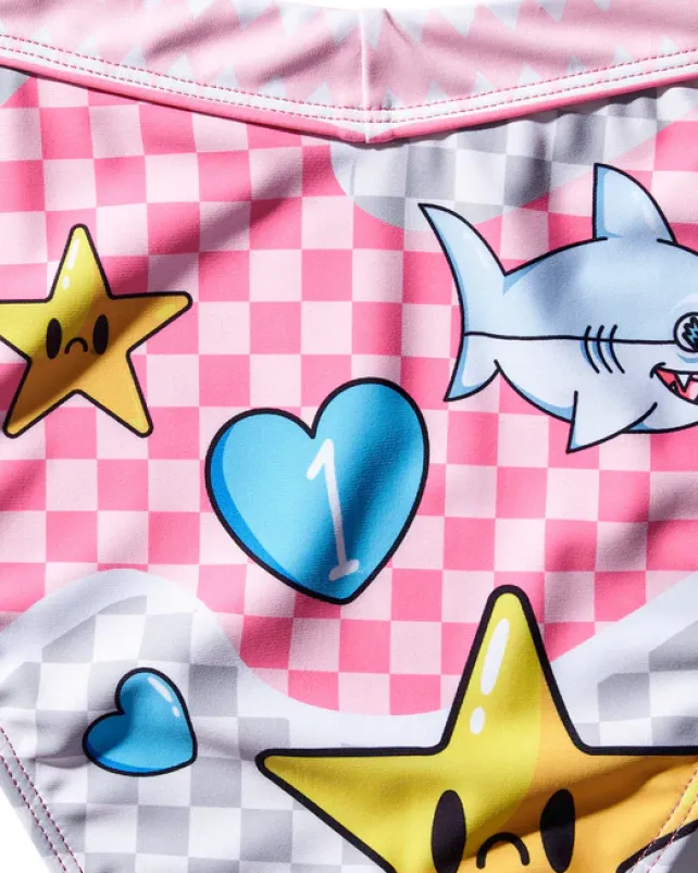 SWIMWEAR>SPRAYGROUND WTF ART BIKINI