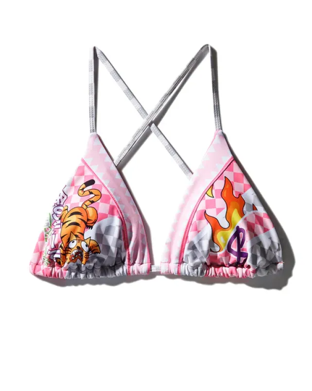 SWIMWEAR>SPRAYGROUND WTF ART BIKINI