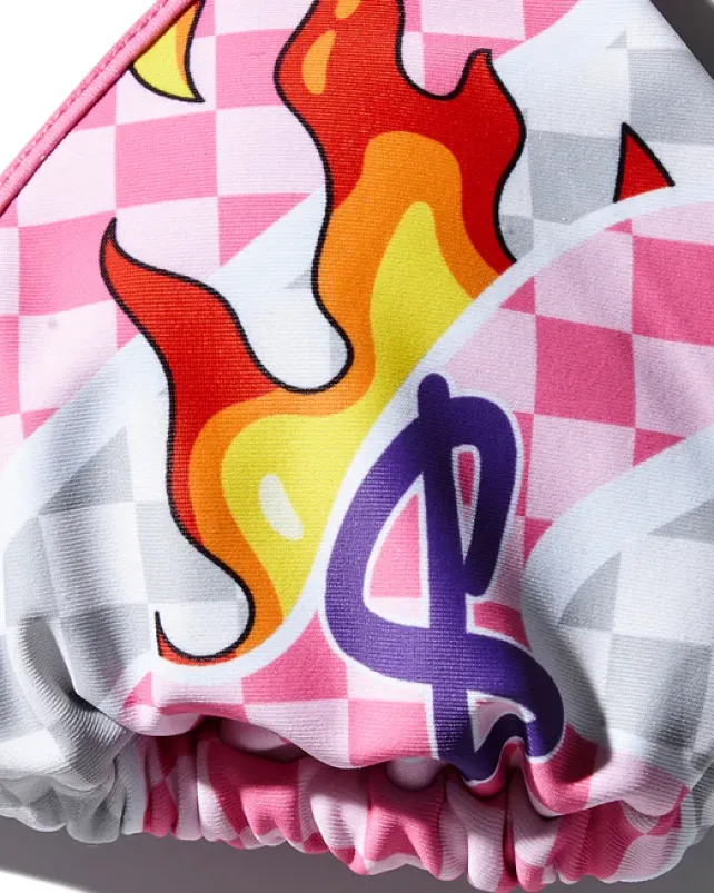 SWIMWEAR>SPRAYGROUND WTF ART BIKINI