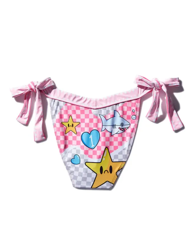 SWIMWEAR>SPRAYGROUND WTF ART BIKINI