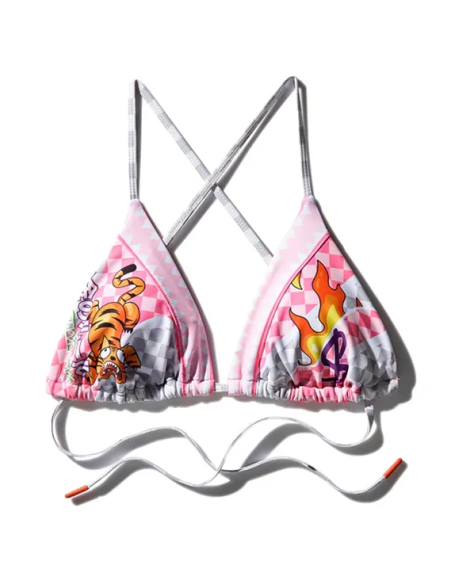 SWIMWEAR>SPRAYGROUND WTF ART BIKINI