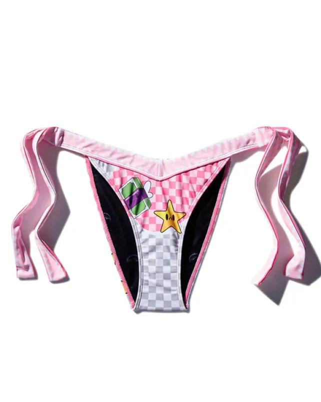 SWIMWEAR>SPRAYGROUND WTF ART BIKINI