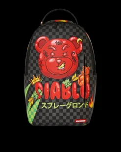 BACKPACKS>SPRAYGROUND WTF DIABLO BACKPACK