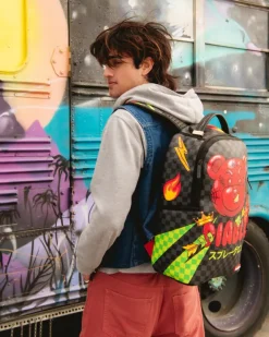 BACKPACKS>SPRAYGROUND WTF DIABLO BACKPACK
