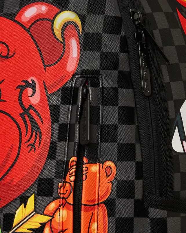 BACKPACKS>SPRAYGROUND WTF DIABLO BACKPACK