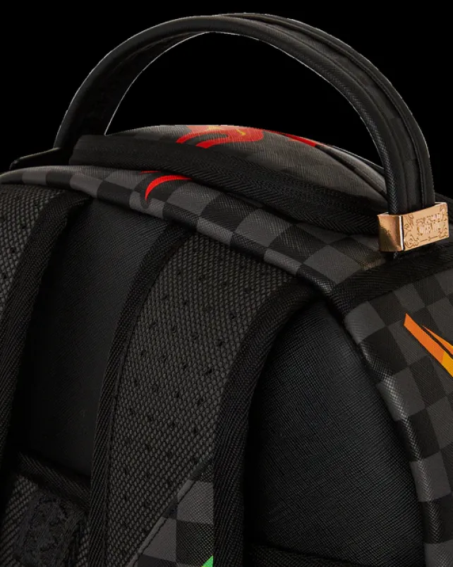 BACKPACKS>SPRAYGROUND WTF DIABLO BACKPACK