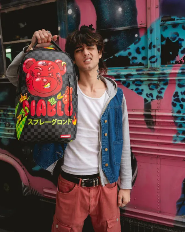 BACKPACKS>SPRAYGROUND WTF DIABLO BACKPACK