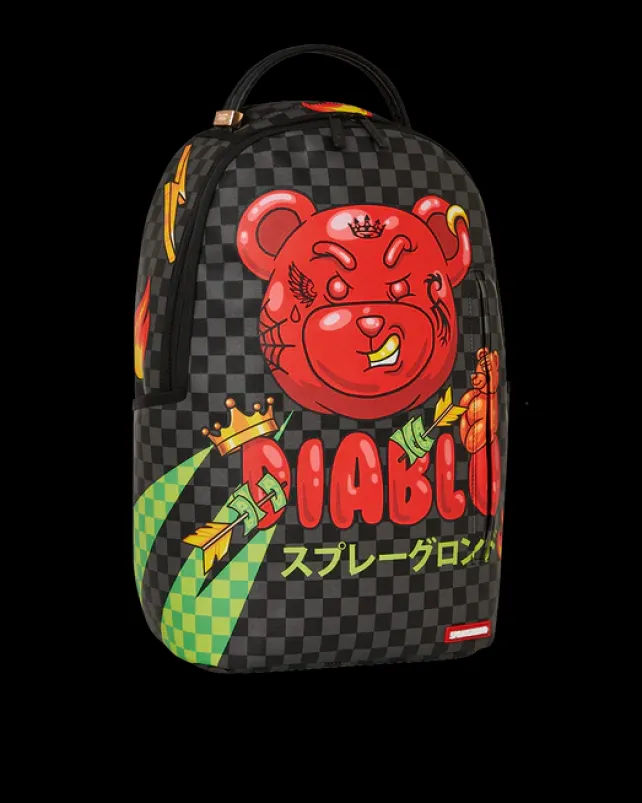 BACKPACKS>SPRAYGROUND WTF DIABLO BACKPACK