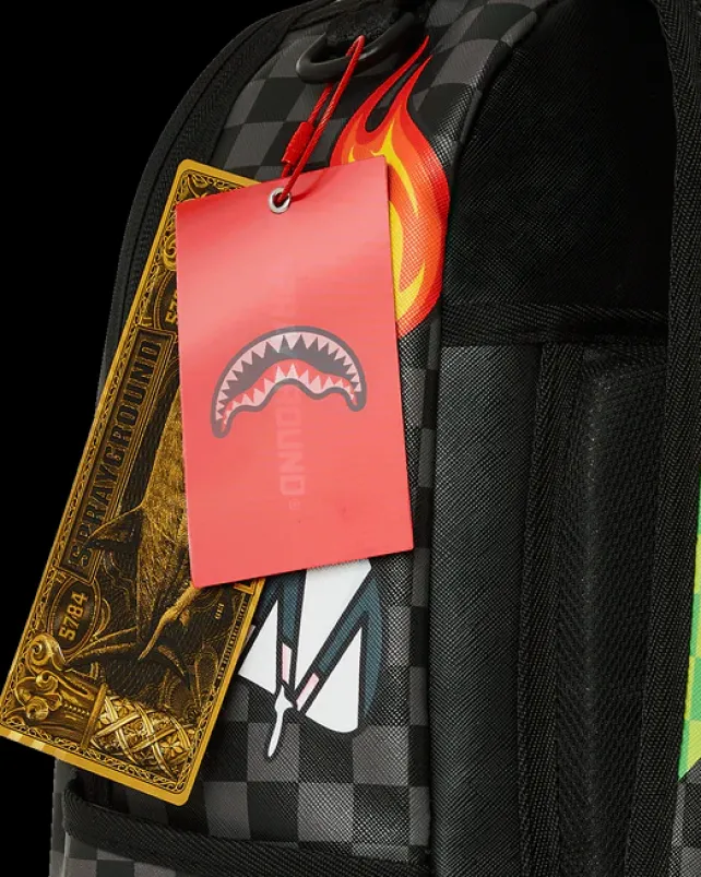 BACKPACKS>SPRAYGROUND WTF DIABLO BACKPACK