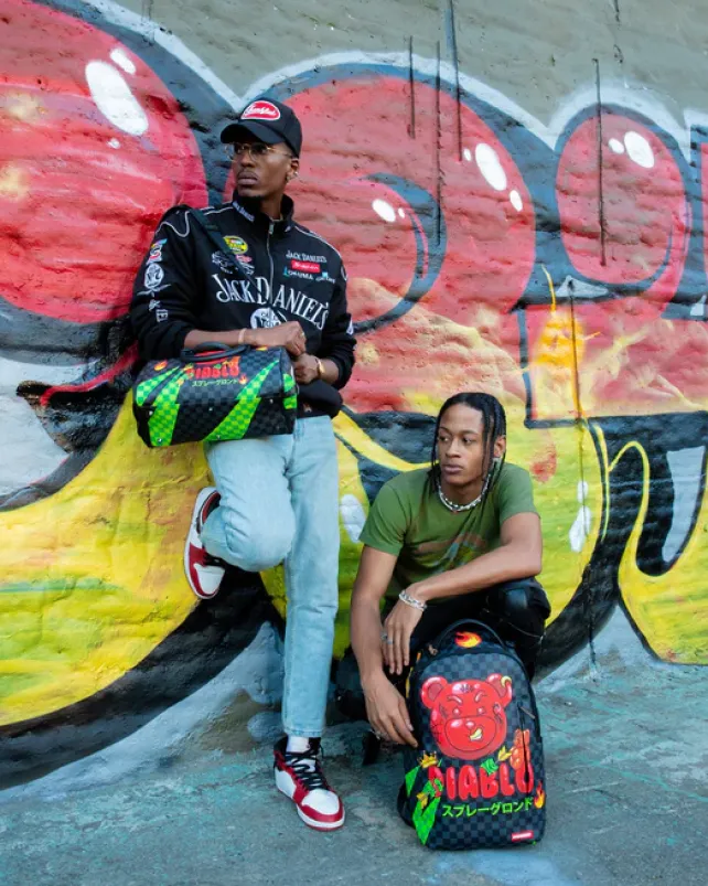 BACKPACKS>SPRAYGROUND WTF DIABLO BACKPACK