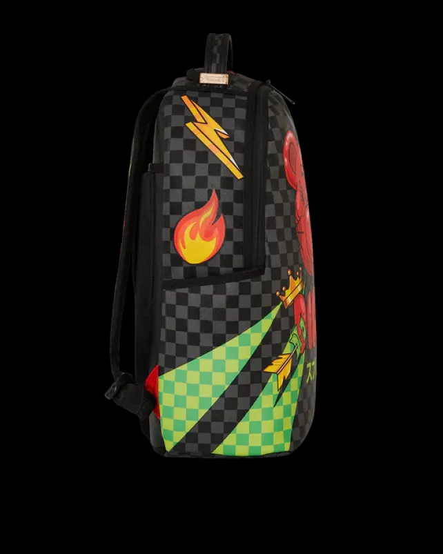BACKPACKS>SPRAYGROUND WTF DIABLO BACKPACK